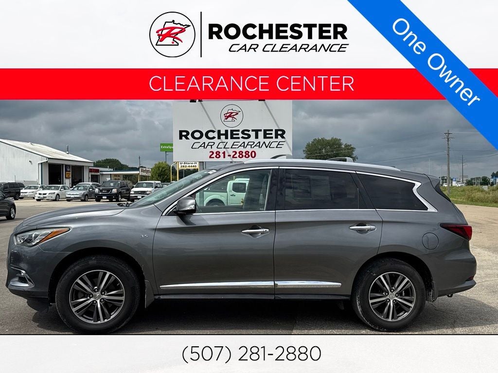 2018 INFINITI QX60