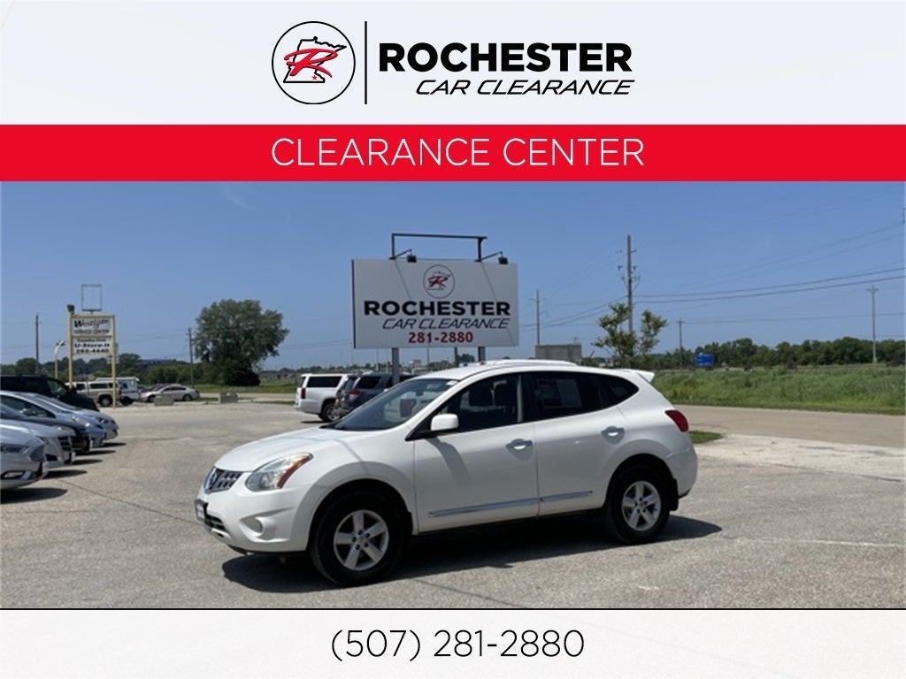 Used 2013 Nissan Rogue S with VIN JN8AS5MV4DW663905 for sale in Rochester, Minnesota