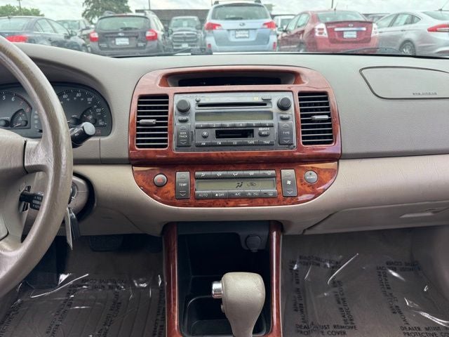2002 Toyota Camry — side profile view