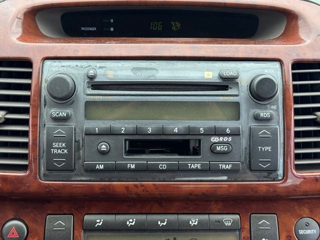 2002 Toyota Camry — rear three-quarter view