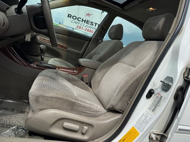 2002 Toyota Camry — interior view