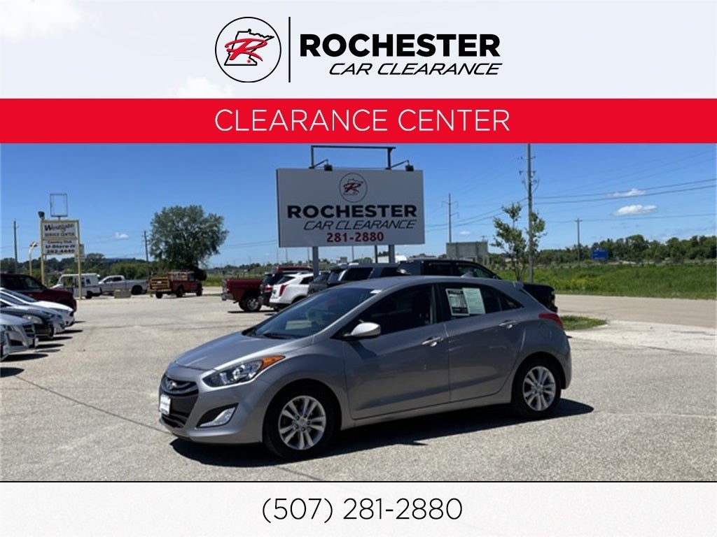 Used 2013 Hyundai Elantra GT Base with VIN KMHD35LE3DU121211 for sale in Rochester, Minnesota