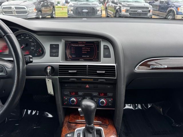 2008 Audi A6 — side profile view