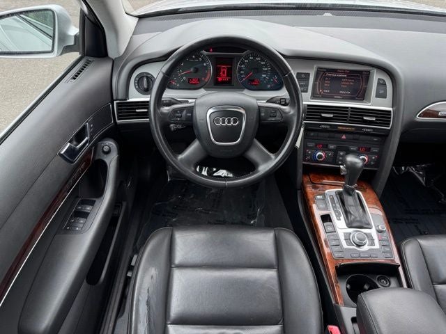 2008 Audi A6 — detail view
