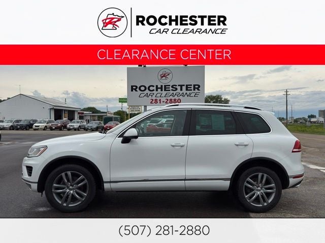 2015 Volkswagen Touareg
